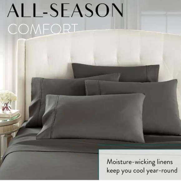 NWT Danjor Linens  6 Piece Sheet Set - Picture 3 of 5